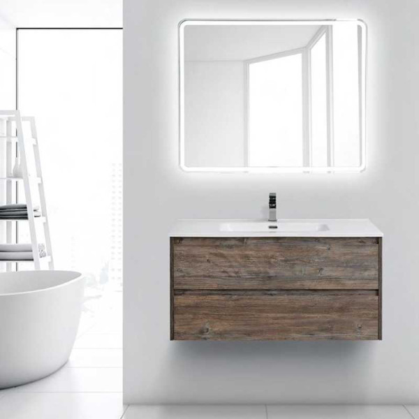 Тумба подвесная BelBagno Kraft 100 Pino Pasadena (KRAFT-1000-2C-SO-PP)