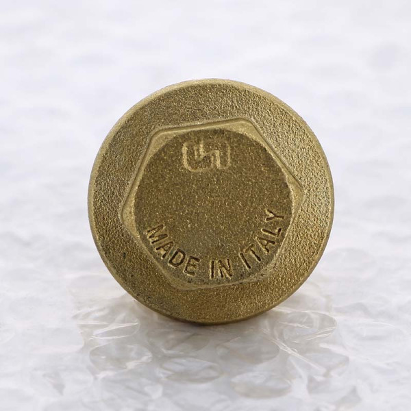 Заглушка 1"Н Uni-Fitt (латунь) 608G4000 Заглушка 1"Н Uni-Fitt (латунь) 608G4000