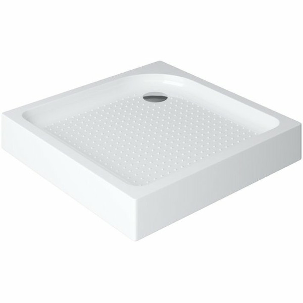 Душевой поддон BelBagno 100x100x15 белый (TRAY-BB-A-100-15-W)