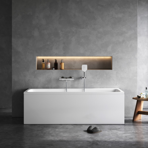 Ванна акриловая AM.PM Func 170х70 (W84A-170-070W-A) Ванна акриловая AM.PM Func 170х70 (W84A-170-070W-A)