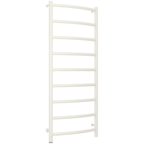 Полотенцесушитель электрический Сунержа Галант 4.0 1200x500 провод слева матовый белый (30-0830-1250)