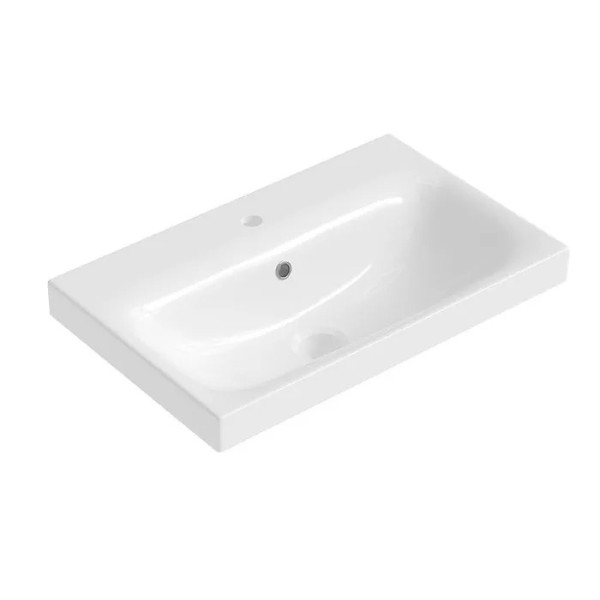 Раковина встраиваемая Iddis Optima Home 60x35 белая (3506000i28) Раковина встраиваемая Iddis Optima Home 60x35 белая (3506000i28)