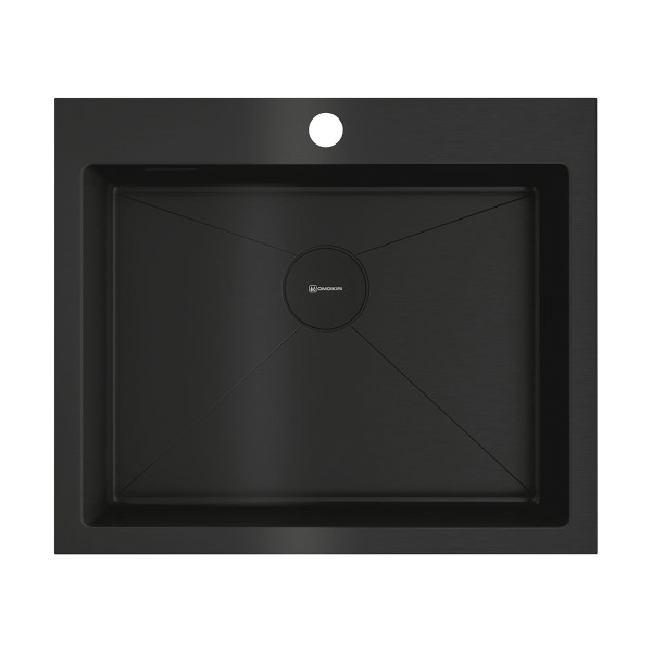 Мойка для кухни врезная Omoikiri Akisame 59-GB нерж. сталь/графит (4997014)