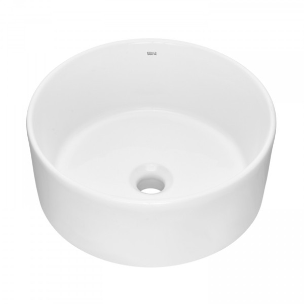 Раковина накладная Roca Mila 40x40x19 белая (7.3270.0.C00.0)