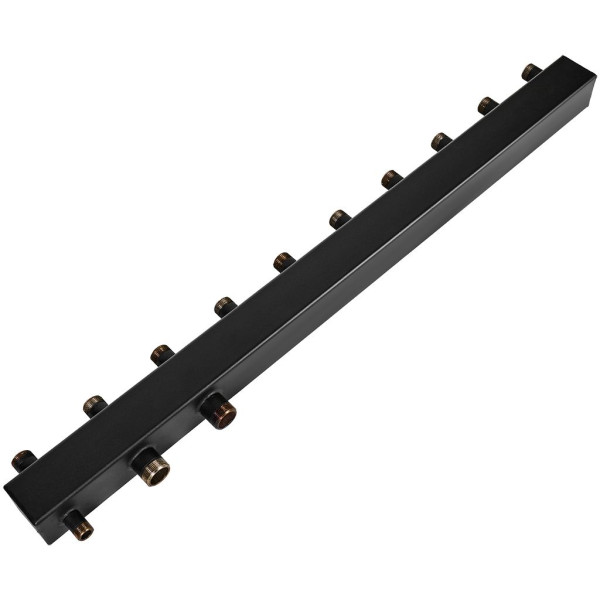 Коллектор распределительный Rommer 1"*1 1/4" на 5 контура (сталь, до 80 кВт) в теплоизоляции (RDG-1016-004005) Коллектор распределительный Rommer 1"*1 1/4" на 5 контура (сталь, до 80 кВт) в теплоизоляции (RDG-1016-004005)