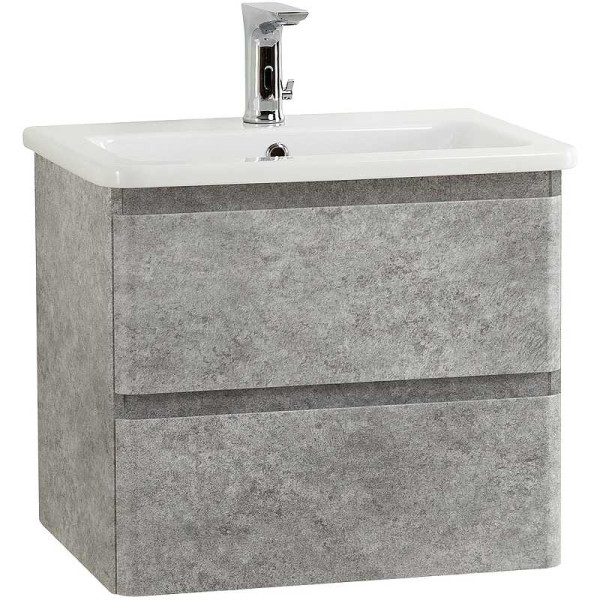 Тумба подвесная BelBagno Albano-CER 60 Cemento Verona Grigio (ALBANO-CER-600-2C-SO-CVG)