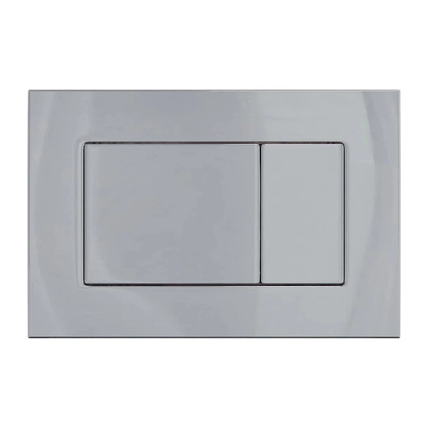 Комплект инсталляция с унитазом Berges Atom кнопка хром глянец, унитаз Gamma, сиденье с soft-close (043337)