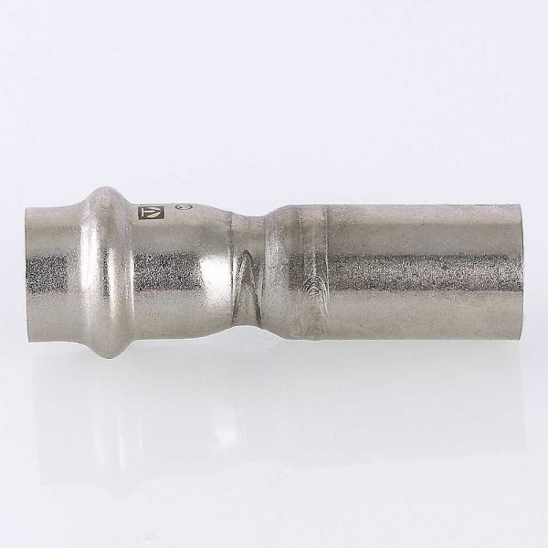 Муфта 54*42 однораструбная Valtec (нерж.ст., пресс) (VTi.905.I.005442) Муфта 54*42 однораструбная Valtec (нерж.ст., пресс) (VTi.905.I.005442)