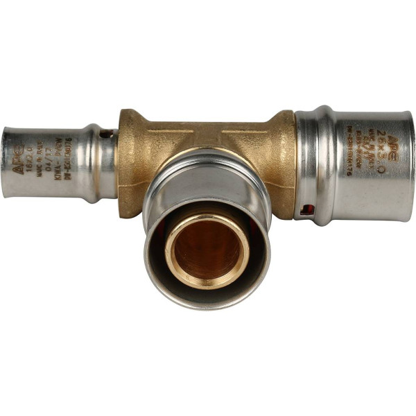 Тройник 26x26x16 Stout (пресс) (SFP-0005-262616)