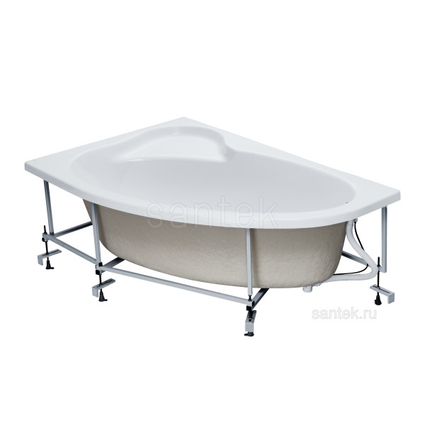 Каркас для ванны Santek Эдера 170*100 R c слив-переливом 1WH501666 Каркас для ванны Santek Эдера 170*100 R c слив-переливом 1WH501666