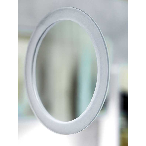 Зеркало с подсветкой Континент Bliss Led 800*700 с с увеличительным зеркалом, часами (ЗЛП334) Зеркало с подсветкой Континент Bliss Led 800*700 с с увеличительным зеркалом, часами (ЗЛП334)