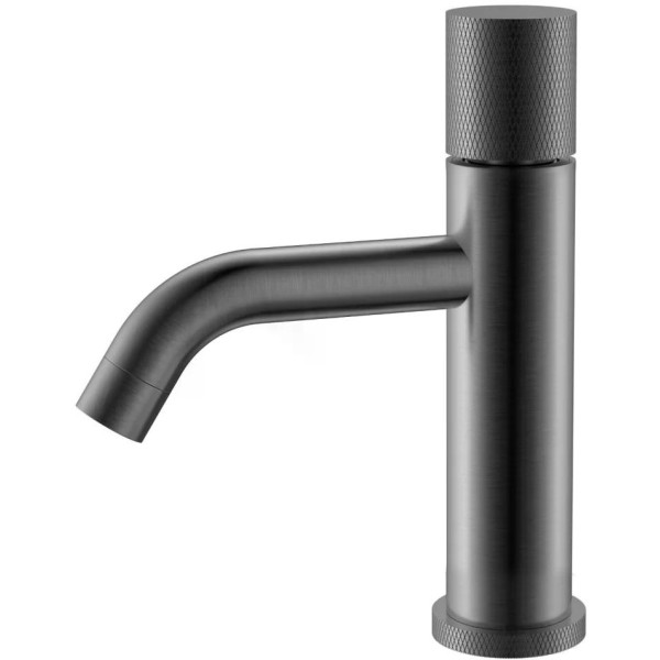 Смеситель для раковины Boheme Stick GM (графит) (121-GM.2)