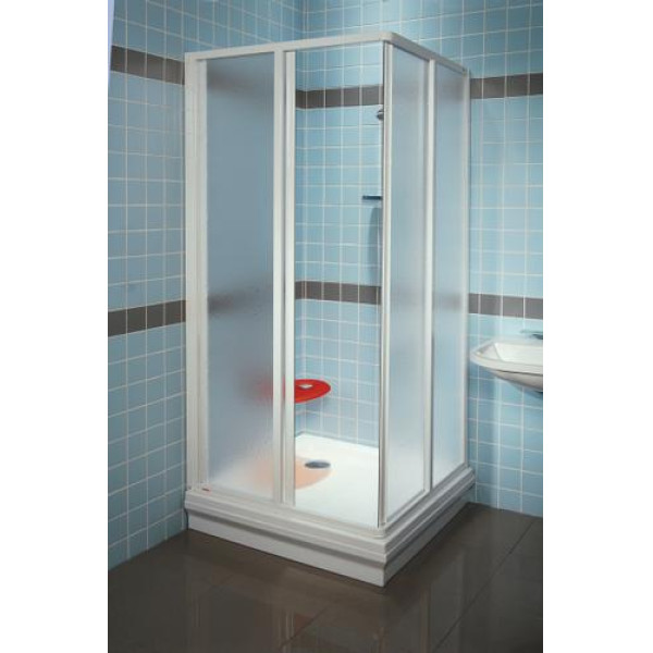 Душевое ограждение Ravak Supernova SRV2-80 S 80х80х185 стекло grape, профиль белый (14V40102ZG) Душевое ограждение Ravak Supernova SRV2-80 S 80х80х185 стекло grape, профиль белый (14V40102ZG)