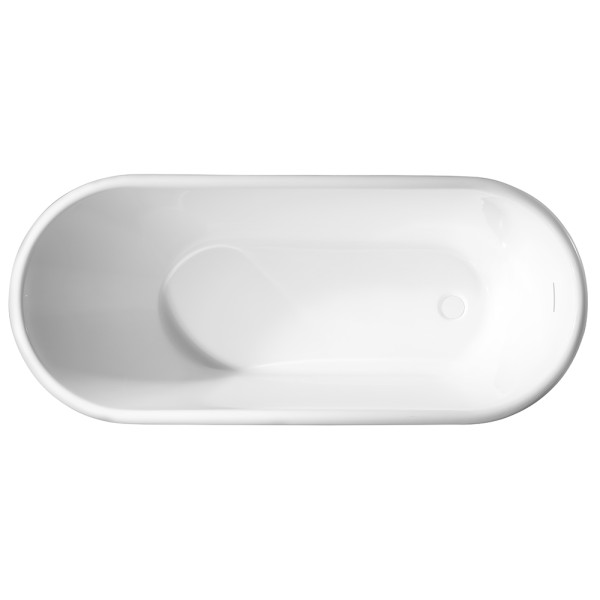 Ванна акриловая отдельностоящая Abber AB9272-1.7 170х70 Ванна акриловая отдельностоящая Abber AB9272-1.7 170х70