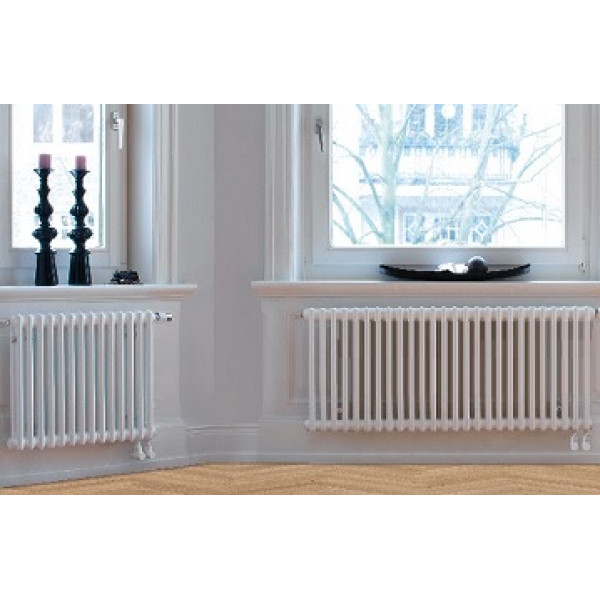 Радиатор стальной Zehnder 2056/20 №7610 20 секций 3/4" RAL 9016 подключение боковое, правое