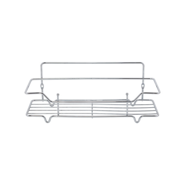 Полка для ванной комнаты Milardo Grid 13,6x35x11,3 хром (GRICS1CM44) Полка для ванной комнаты Milardo Grid 13,6x35x11,3 хром (GRICS1CM44)