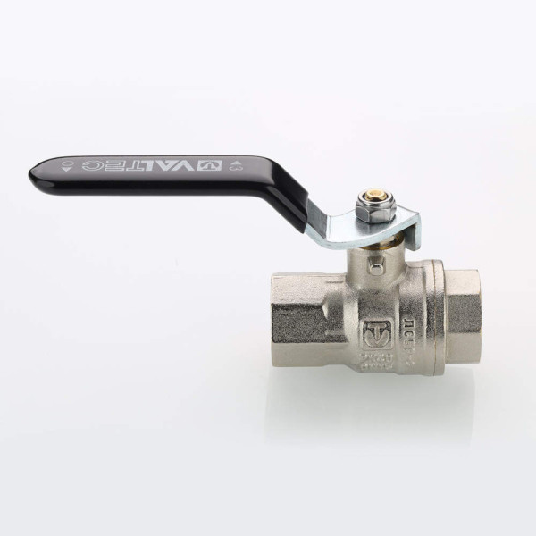 Кран 1/2" ВВ шаровый Valtec Perfect-ГОСТ (черная ручка) VT.414.N.04 Кран 1/2" ВВ шаровый Valtec Perfect-ГОСТ (черная ручка) VT.414.N.04