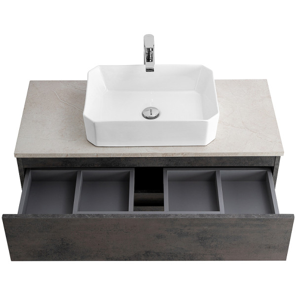 Тумба подвесная Cezares Molveno 46 80x50 Ossido (MOLVENO 46-80-2C-SO-OSS) Тумба подвесная Cezares Molveno 46 80x50 Ossido (MOLVENO 46-80-2C-SO-OSS)