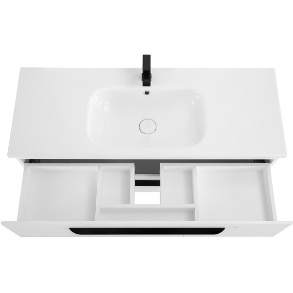 Тумба подвесная Cezares Eco 117x50 Bianco Opaco (ECO-CER-120-2C-SO-BO) Тумба подвесная Cezares Eco 117x50 Bianco Opaco (ECO-CER-120-2C-SO-BO)