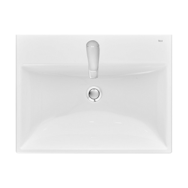 Раковина встраиваемая Roca Ona 60х46 белая (ZRU9307561)