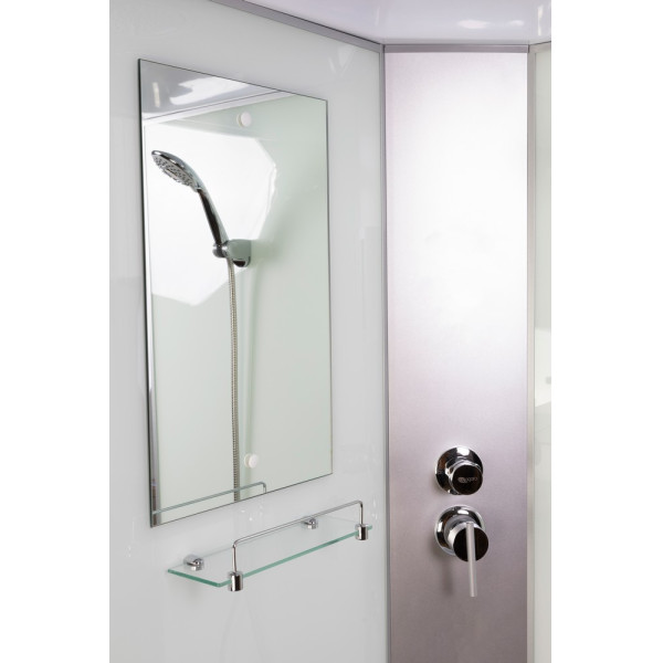 Душевая кабина Classic 90x90 стекло матовое, профиль хром матовый (NG-2308-14) Душевая кабина Classic 90x90 стекло матовое, профиль хром матовый (NG-2308-14)