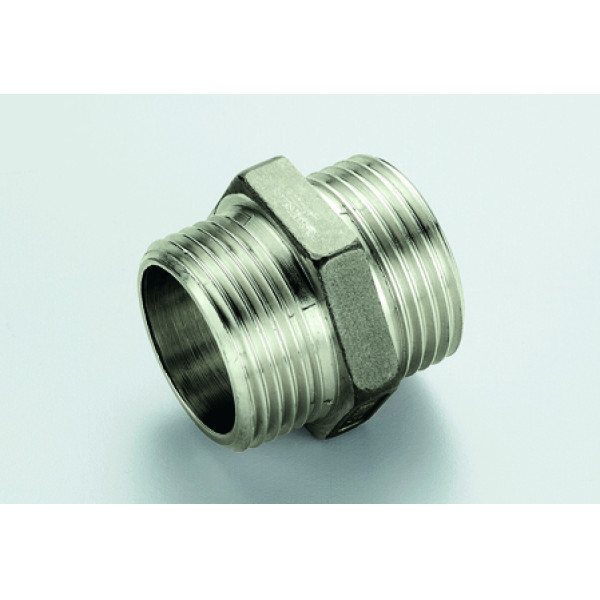 Ниппель переходной 1"х1 1/4" Tiemme (никель) (1500318 / 1552N000706) Ниппель переходной 1"х1 1/4" Tiemme (никель) (1500318 / 1552N000706)