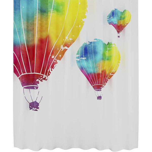 Душевая шторка для ванны Wasser Kraft Rossel 180х200 (SC-57102)