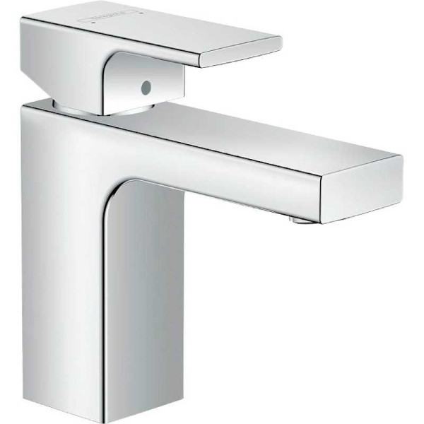 Смеситель для раковины Hansgrohe Vernis Sh хром, с донным клапаном (71561000) Смеситель для раковины Hansgrohe Vernis Sh хром, с донным клапаном (71561000)