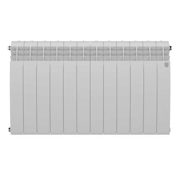 Радиатор алюминиевый Royal Thermo BILINER A 500 Белый (12 секций) (RTBA3050012)