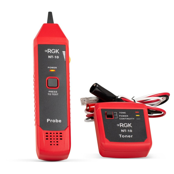 Тестер кабельный RGK NT-10 (776264)