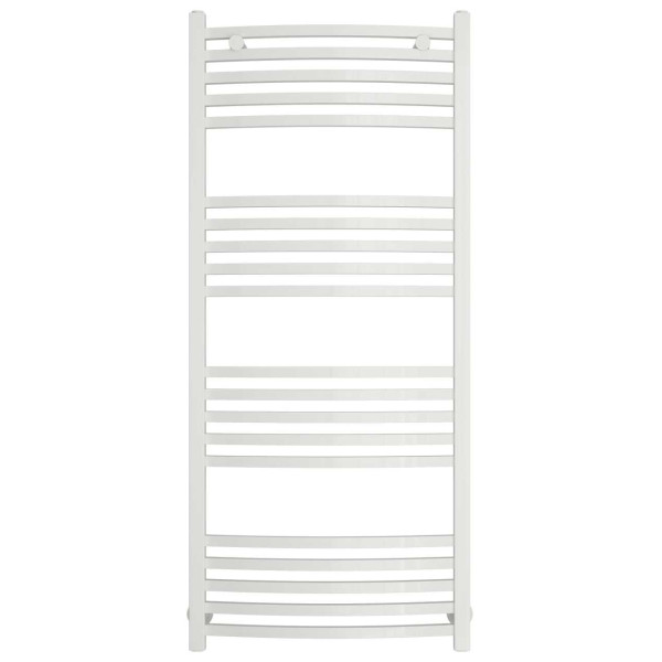 Полотенцесушитель водяной Сунержа Аркус 1200х500 белый (12-0251-1250)