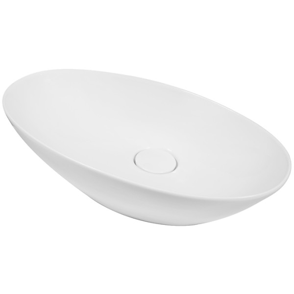 Раковина накладная Dreja Триумф 585х336х170 (641266) Раковина накладная Dreja Триумф 585х336х170 (641266)