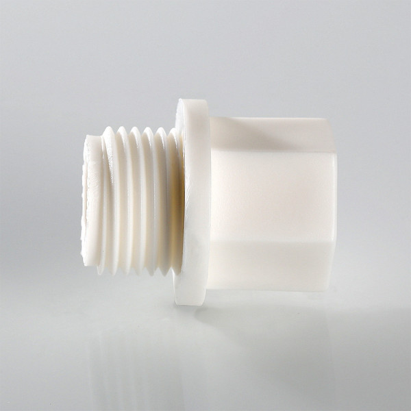 Заглушка PP-R 1/2"Н Valtec (белая) VTp.791.0.04 Заглушка PP-R 1/2"Н Valtec (белая) VTp.791.0.04