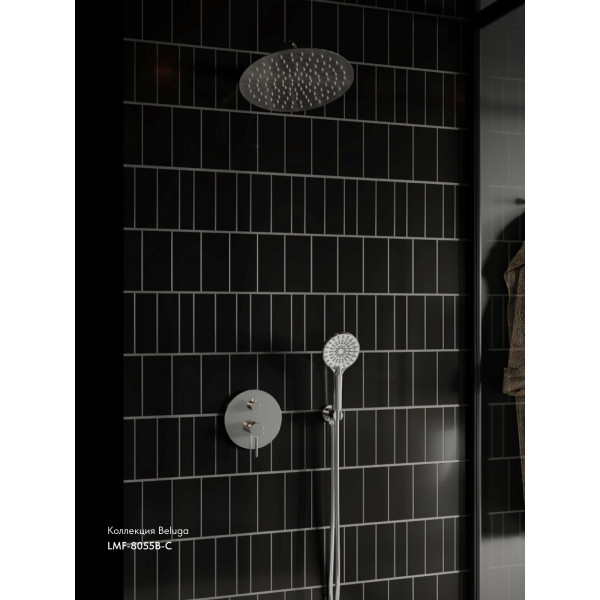 Душевая система Lemark Beluga встраиваемый хром (LMF-8055B-C) Душевая система Lemark Beluga встраиваемый хром (LMF-8055B-C)