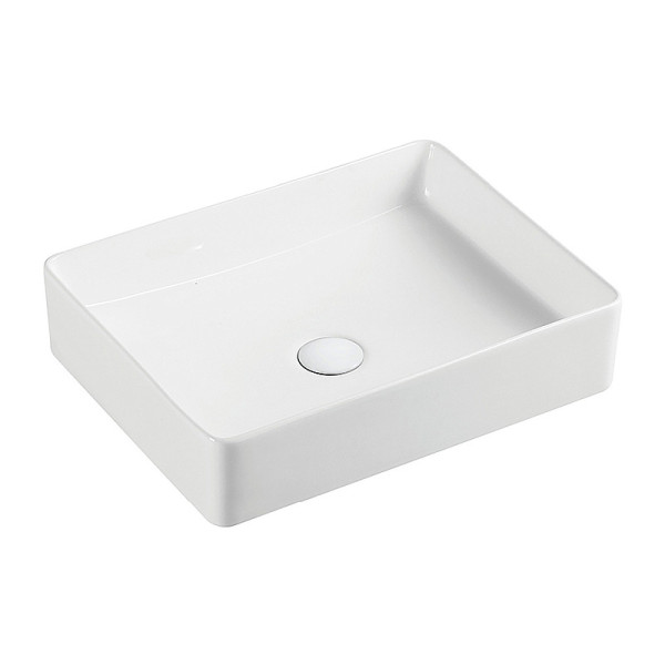 Раковина накладная Azario 51x40,5x11 белый матовый (AZ-2178-MW) Раковина накладная Azario 51x40,5x11 белый матовый (AZ-2178-MW)