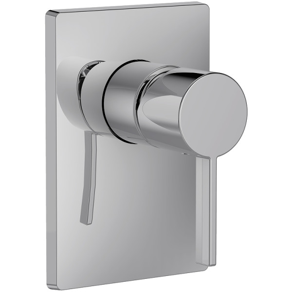 Смеситель для душа Jacob Delafon Stillness внешняя часть хром (E98711-CP)