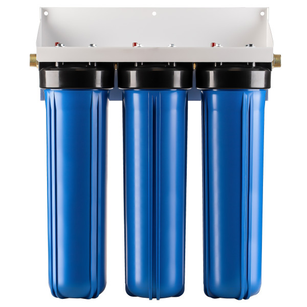 Комплект фильтров Гейзер 3 И 20"BB (без картриджей) (32068) Комплект фильтров Гейзер 3 И 20"BB (без картриджей) (32068)