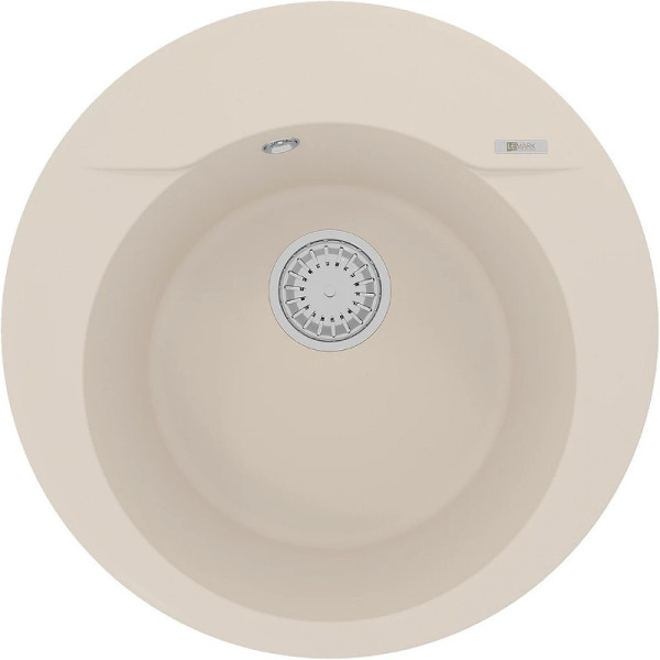 Мойка для кухни врезная Lemark Sula 500 500x500 шампань (9910006)