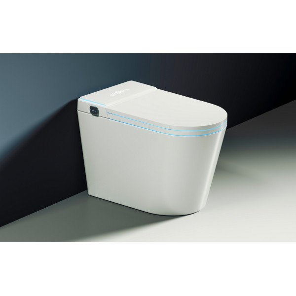 Унитаз-биде электронный ABBER Bequem белый (AC1117S) Унитаз-биде электронный ABBER Bequem белый (AC1117S)