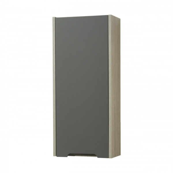 Шкаф подвесной Aquaton Оливия 350x200x800 R грей, дуб ойстер (1.A254.7.03O.LUG.R) Шкаф подвесной Aquaton Оливия 350x200x800 R грей, дуб ойстер (1.A254.7.03O.LUG.R)