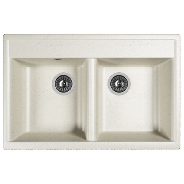 Мойка для кухни Dr. Gans Астра 780 78х51 белая (25.060.E0780.401)