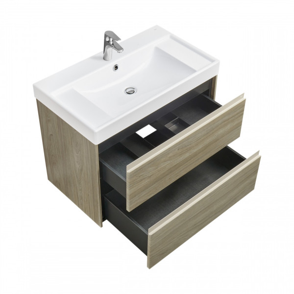 Тумба подвесная Roca Ona 785x450x565 темный вяз (A857630511)