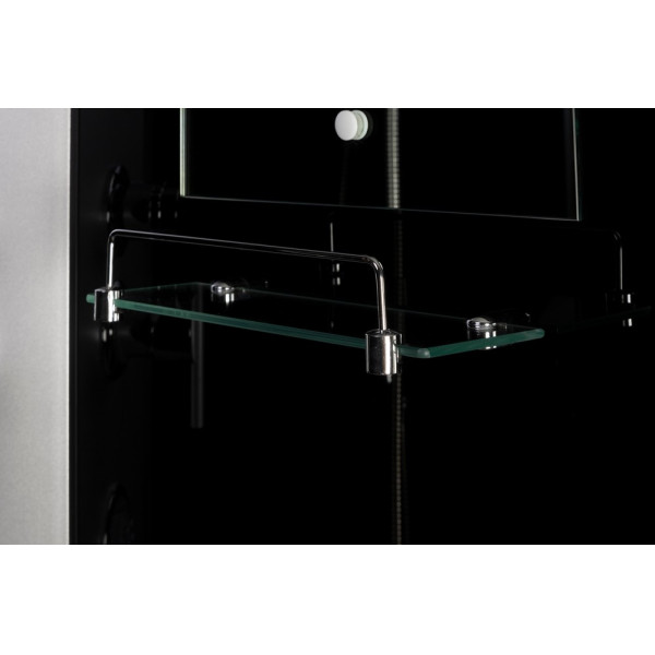 Душевая кабина Classic 80x80 стекло тонированное, профиль хром матовый (NG-2507-14) Душевая кабина Classic 80x80 стекло тонированное, профиль хром матовый (NG-2507-14)