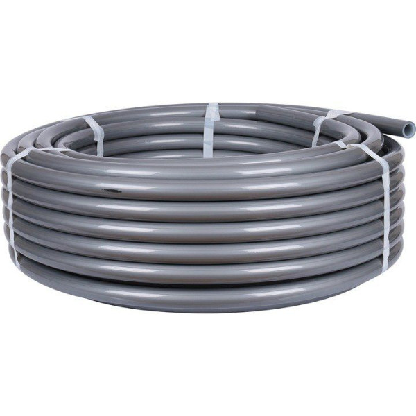 Труба п/э GF PE-Xa/EVOH 25*3,5 мм (серая, бухта 50 м.) (TB0030G253500B) Труба п/э GF PE-Xa/EVOH 25*3,5 мм (серая, бухта 50 м.) (TB0030G253500B)