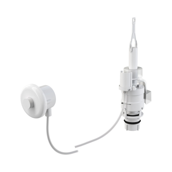 Кнопка пневматического смыва на расстоянии Alcaplast ручное управление белая (MPO10) Кнопка пневматического смыва на расстоянии Alcaplast ручное управление белая (MPO10)