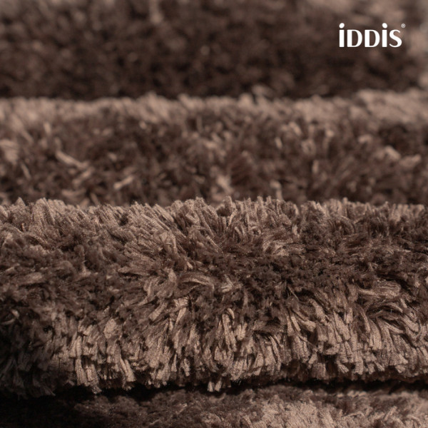 Набор ковриков для ванной комнаты 50х80 + 50х50 микрофибра темно--коричневый Iddis (BSET08Mi13)