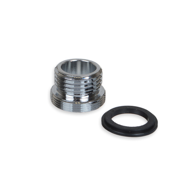 Переходник для излива Melodia лат. нар. резьба М1/2"-М24x1 (MKP20668WP)