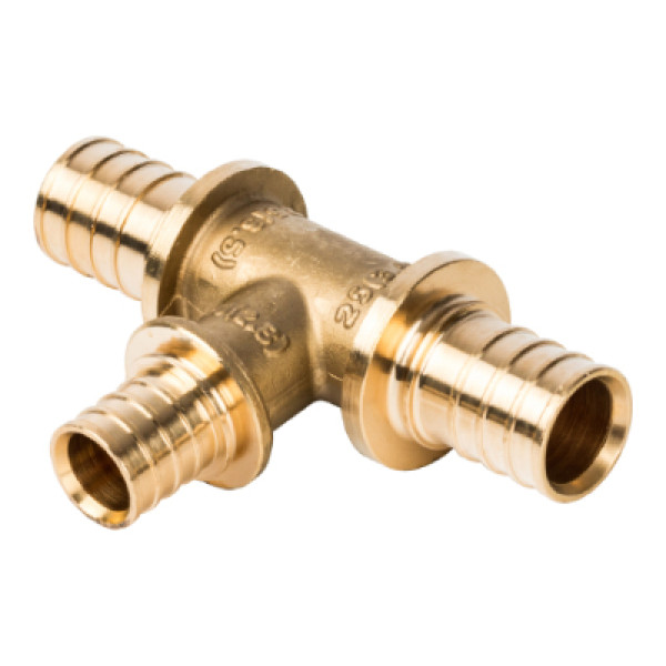 Тройник переходной Stout PE-Xa 25*20*16 (латунь) (SFA-0014-252016) Тройник переходной Stout PE-Xa 25*20*16 (латунь) (SFA-0014-252016)