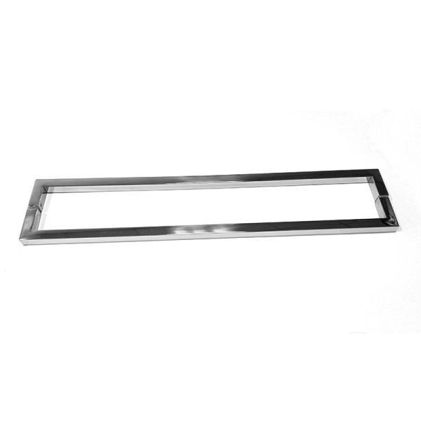 Душевой уголок Abber Ewiges Wasser 80x80 стекло матовое, профиль профиль хром (AG05080M)