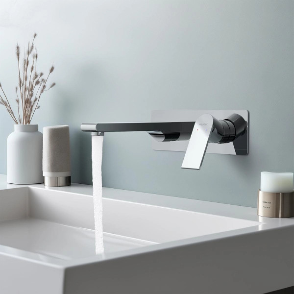 Смеситель для раковины Aquatek Лира хром (AQ1413CR)